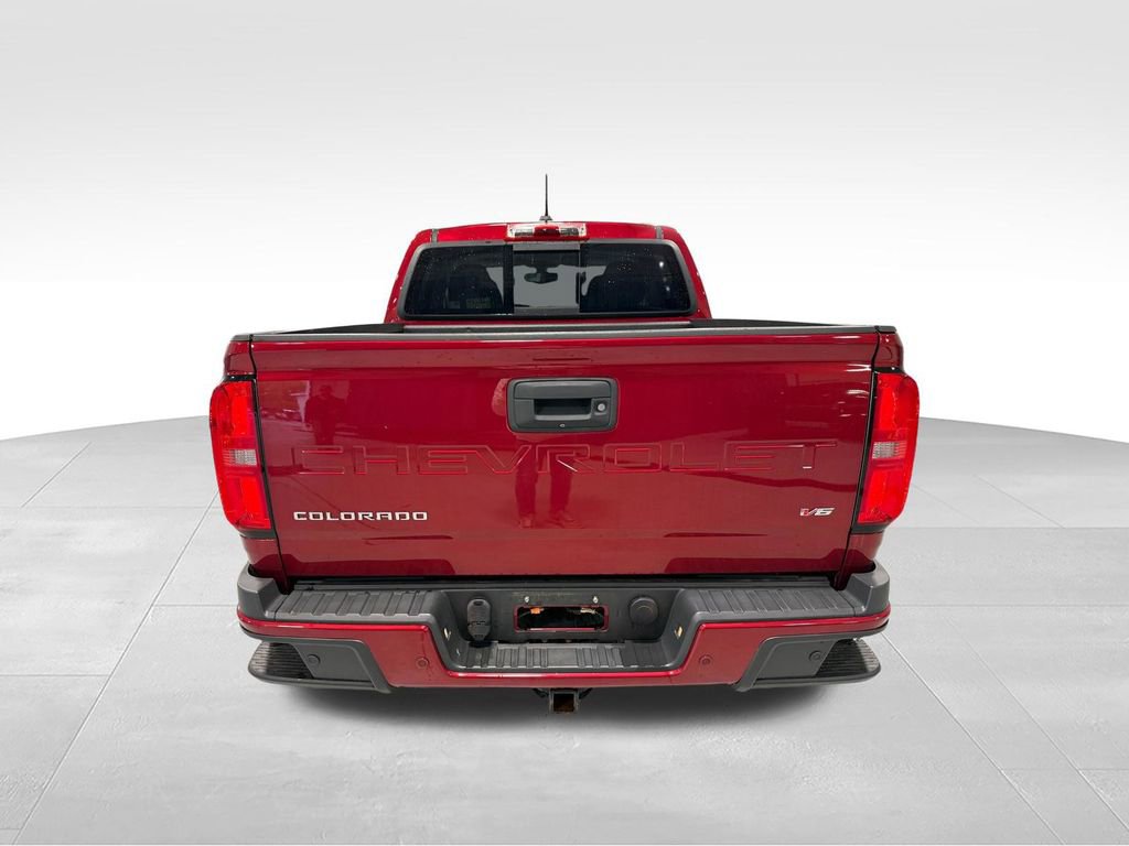 Used 2021 Chevrolet Colorado Z71 AWD/4WD image 5