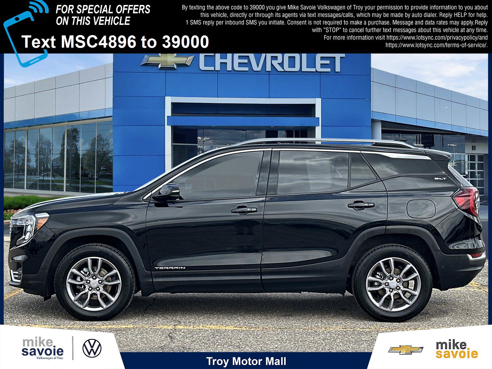 Certified 2023 GMC Terrain SLT AWD/4WD image 2