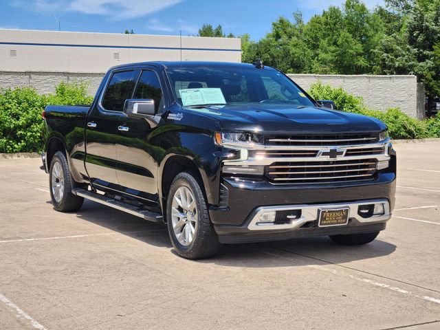 Used 2021 Chevrolet Silverado 1500 High Country w/ Technology Package AWD/4WD image 3