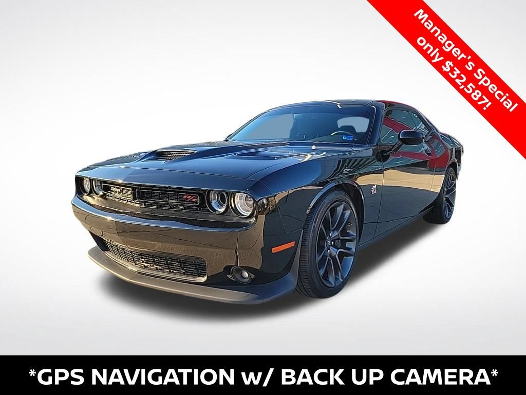 Used 2021 Dodge Challenger R/T Scat Pack