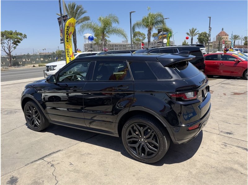 Used 2018 Land Rover Range Rover Evoque HSE Dynamic AWD/4WD image 59