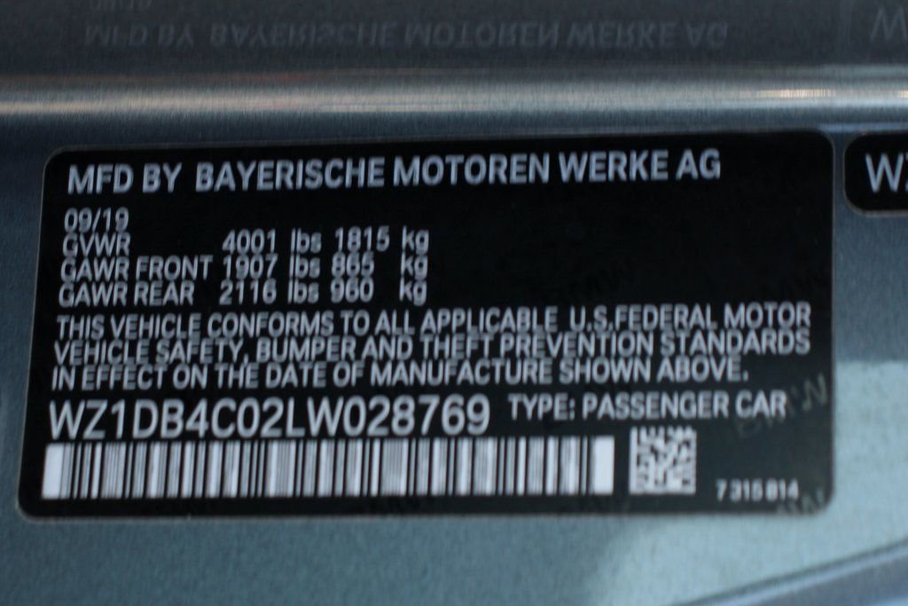 Used 2020 Toyota Supra Premium w/ Driver Assist Package image 43