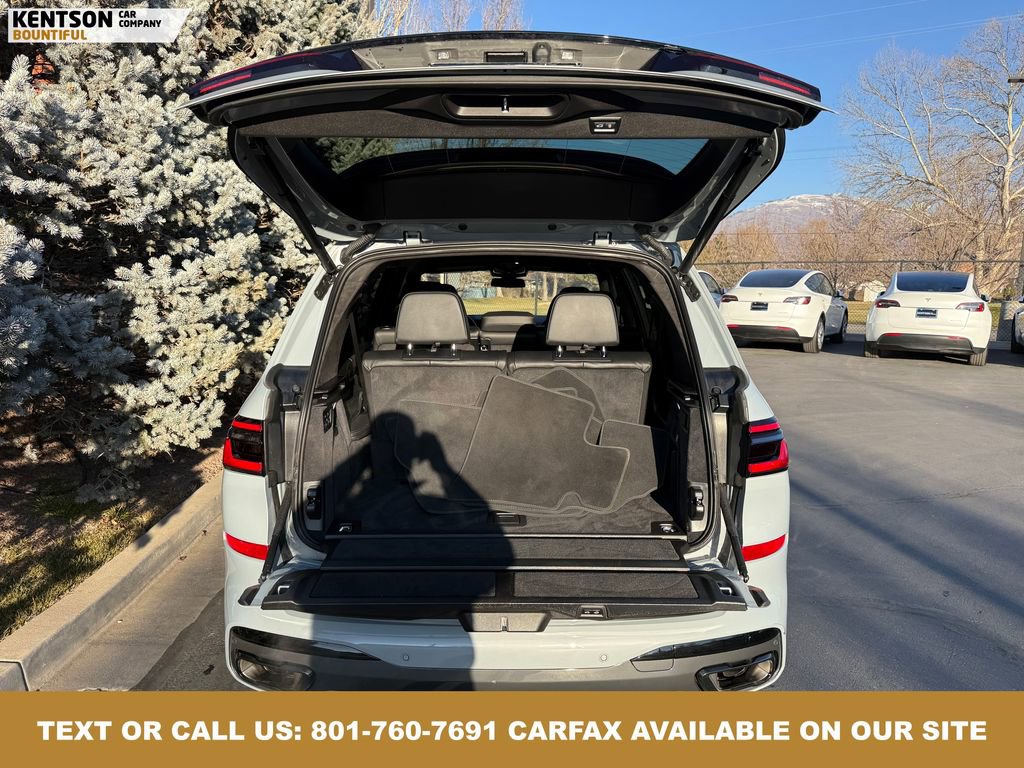 Used 2026 BMW X7 xDrive40i image 39