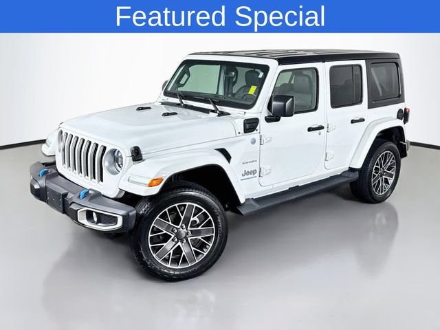 Used 2023 Jeep Wrangler Unlimited Sahara w/ Cold Weather Group