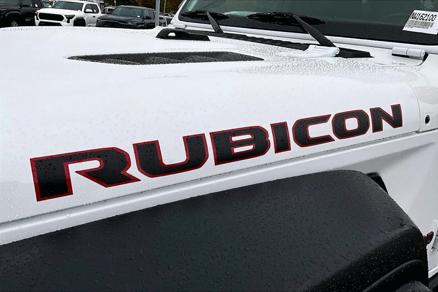 Used 2022 Jeep Wrangler Rubicon w/ Cold Weather Group AWD/4WD image 30