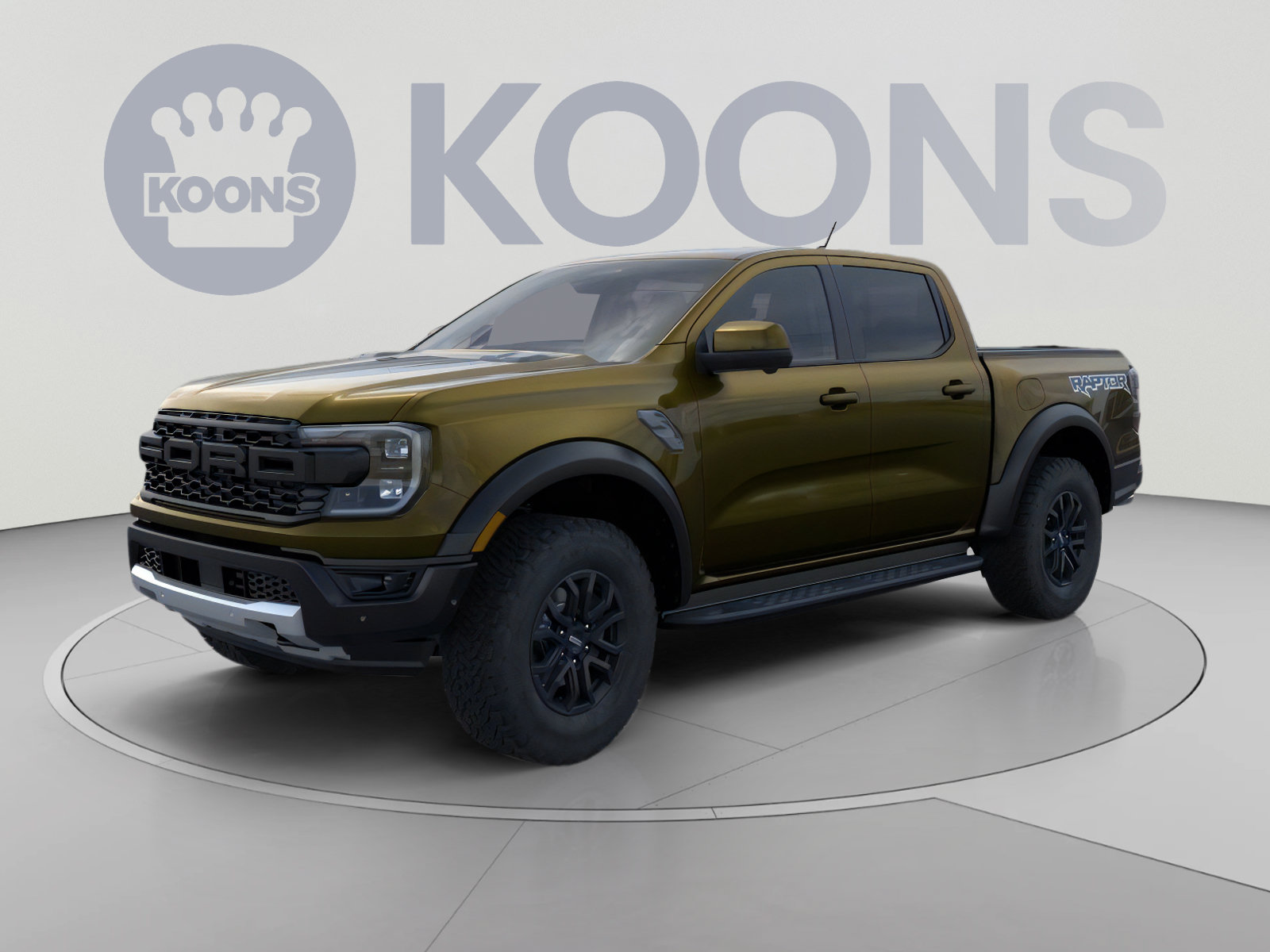 New 2026 Ford Ranger Raptor AWD/4WD image 1