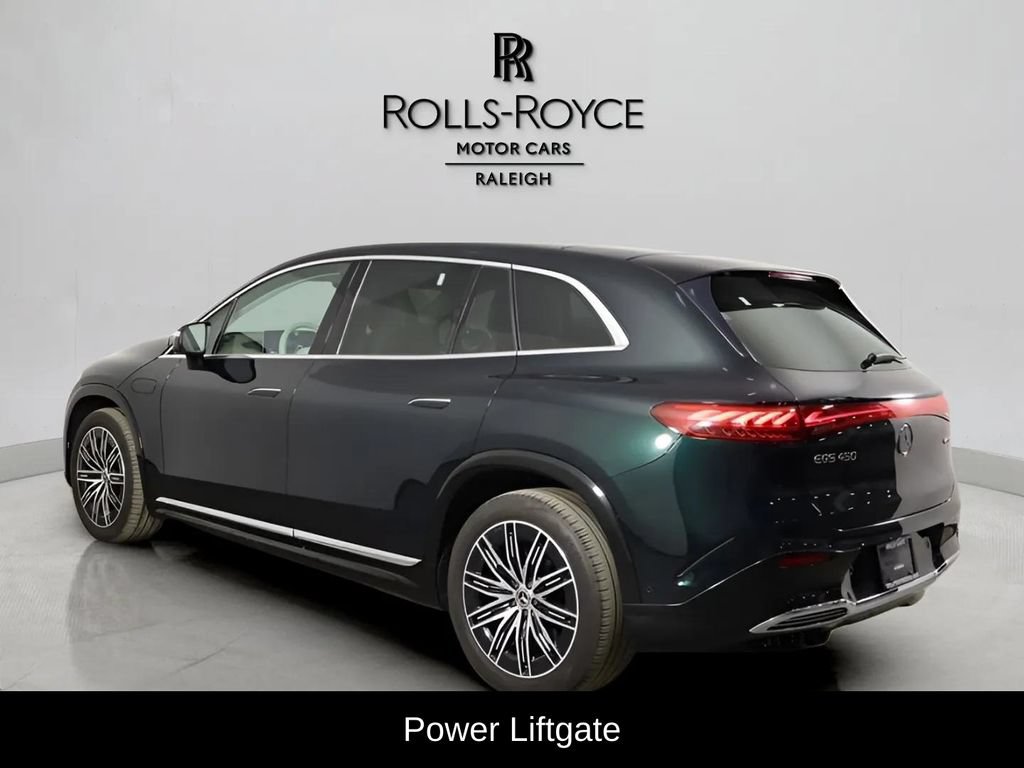 Used 2023 Mercedes-Benz EQS 450+ 4MATIC SUV w/ Exclusive Trim Package image 7