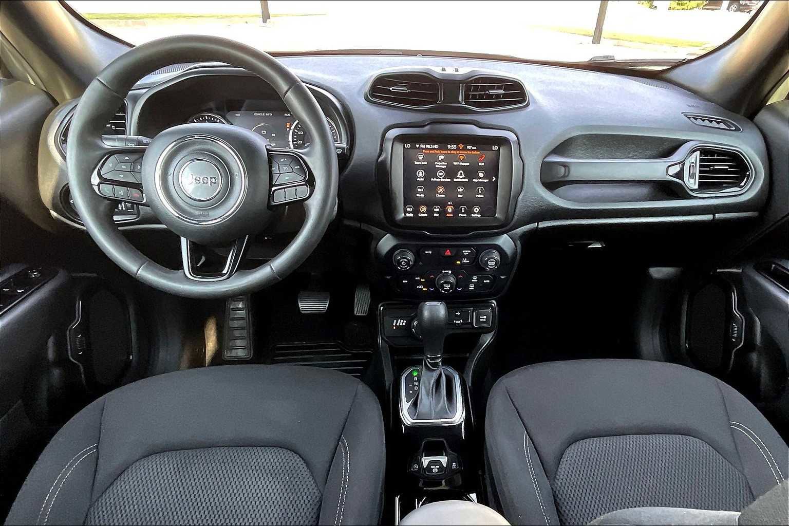 Certified 2022 Jeep Renegade Altitude image 14