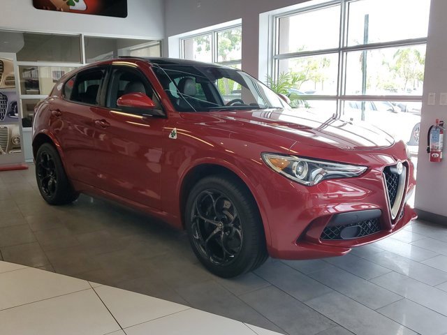 Used 2018 Alfa Romeo Stelvio Quadrifoglio w/ Driver Assist Dynamic Package