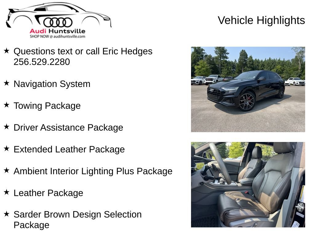Used 2019 Audi Q8 Prestige w/ Luxury Package AWD/4WD image 6