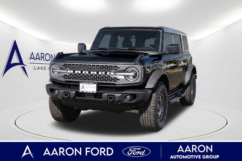 New 2025 Ford Bronco Badlands w/ Sasquatch Package