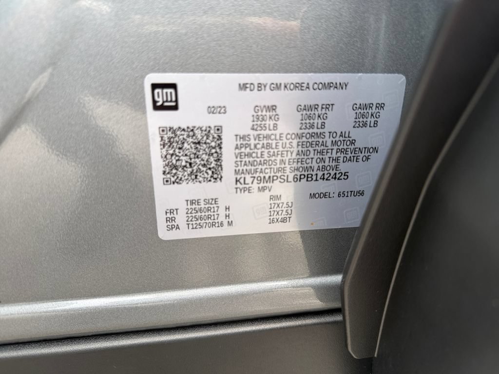 Used 2023 Chevrolet TrailBlazer LT FWD image 20