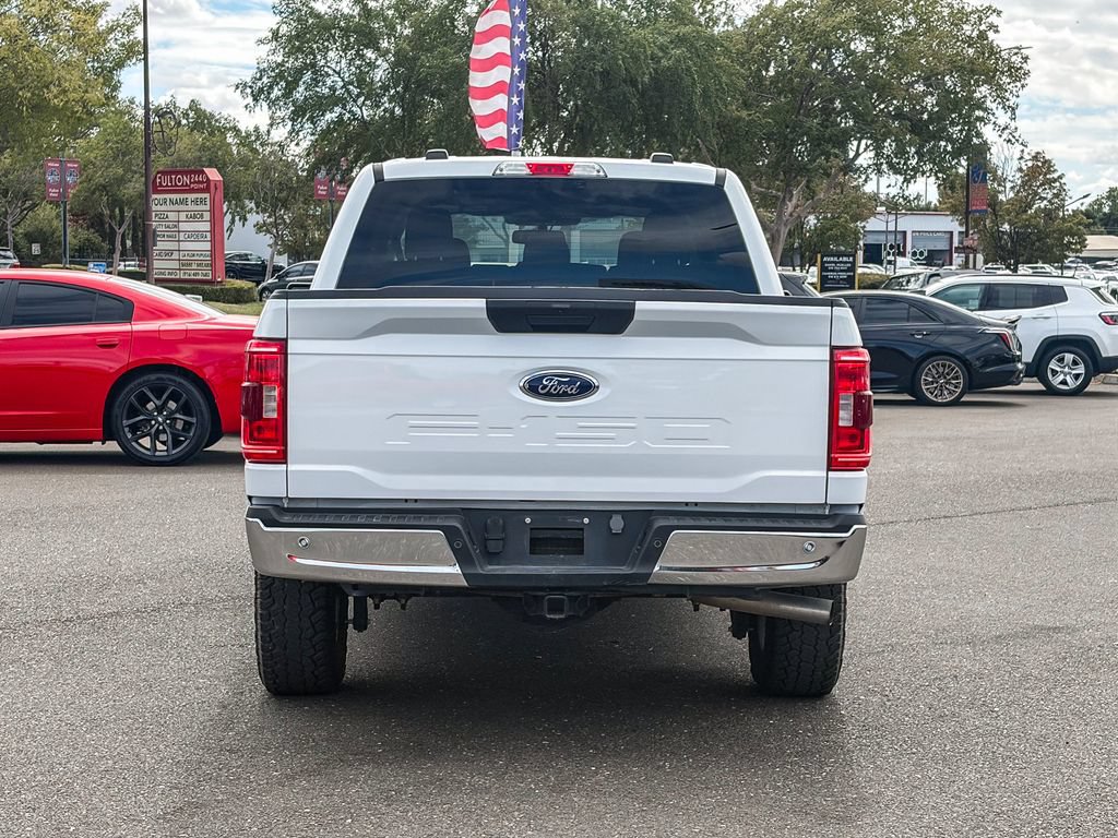 Used 2023 Ford F150 XLT w/ Equipment Group 301A Mid AWD/4WD image 3