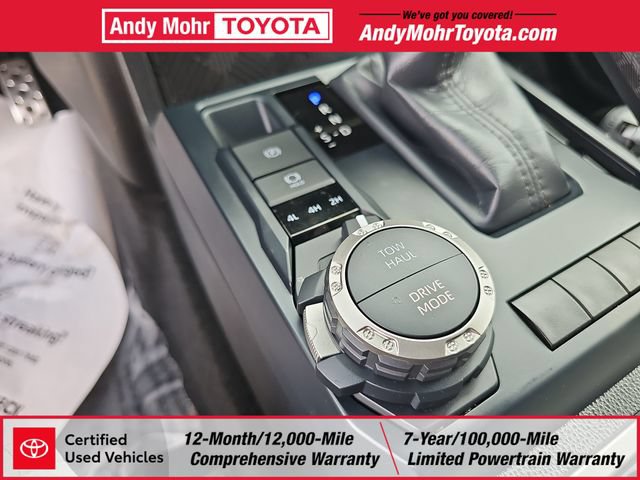 Certified 2025 Toyota Tacoma TRD Sport AWD/4WD image 24