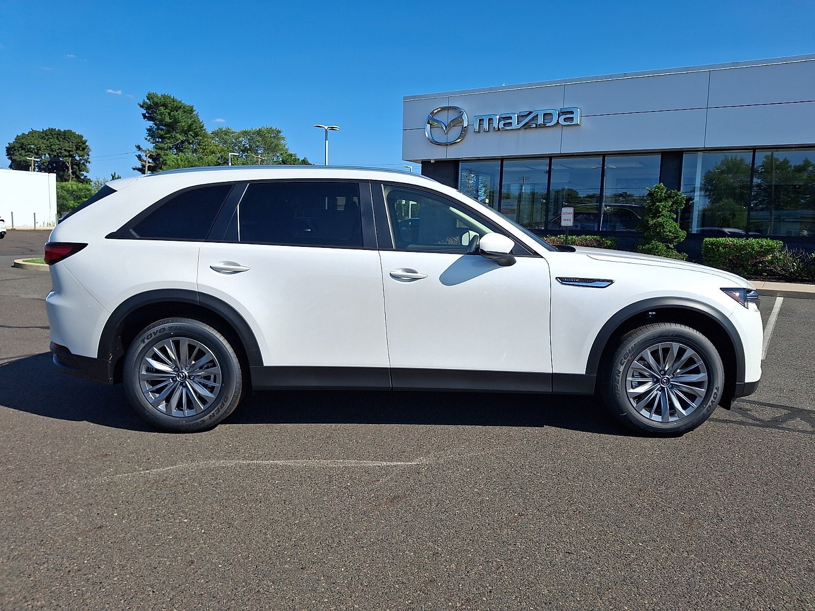 New 2026 MAZDA CX-90 3.3 Turbo w/ Select Package AWD/4WD image 8