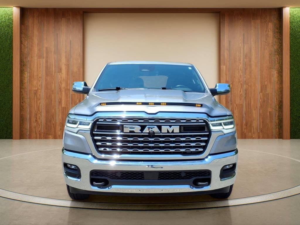 Used 2025 RAM 1500 Limited AWD/4WD image 2