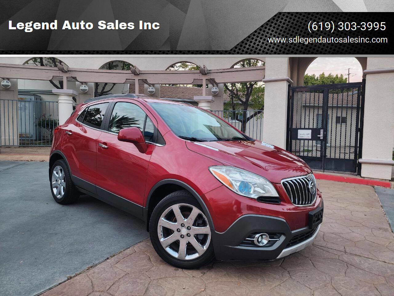 Used 2013 Buick Encore Premium FWD image 1