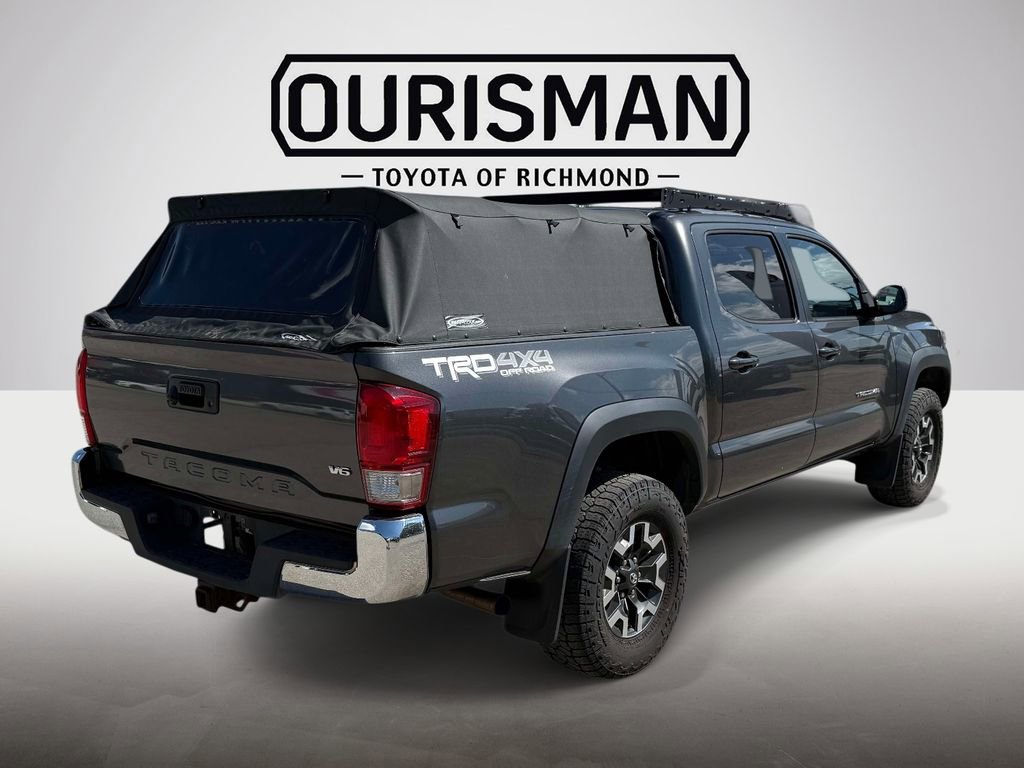 Used 2017 Toyota Tacoma TRD Off-Road w/ Tow Package (A/T) AWD/4WD image 5