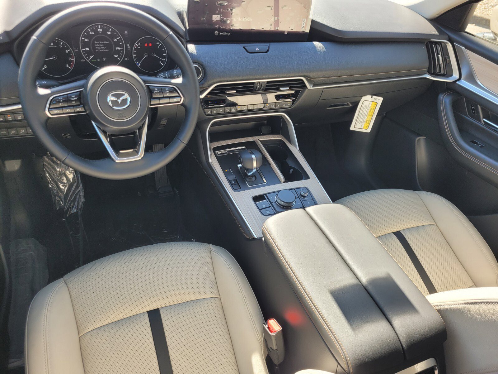 New 2026 MAZDA CX-90 3.3 Turbo w/ Preferred Package image 10