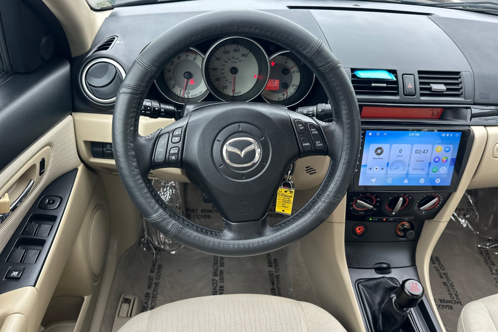 Used 2008 MAZDA MAZDA3 i Touring Value FWD image 13