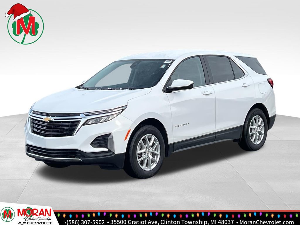 Certified 2023 Chevrolet Equinox LT