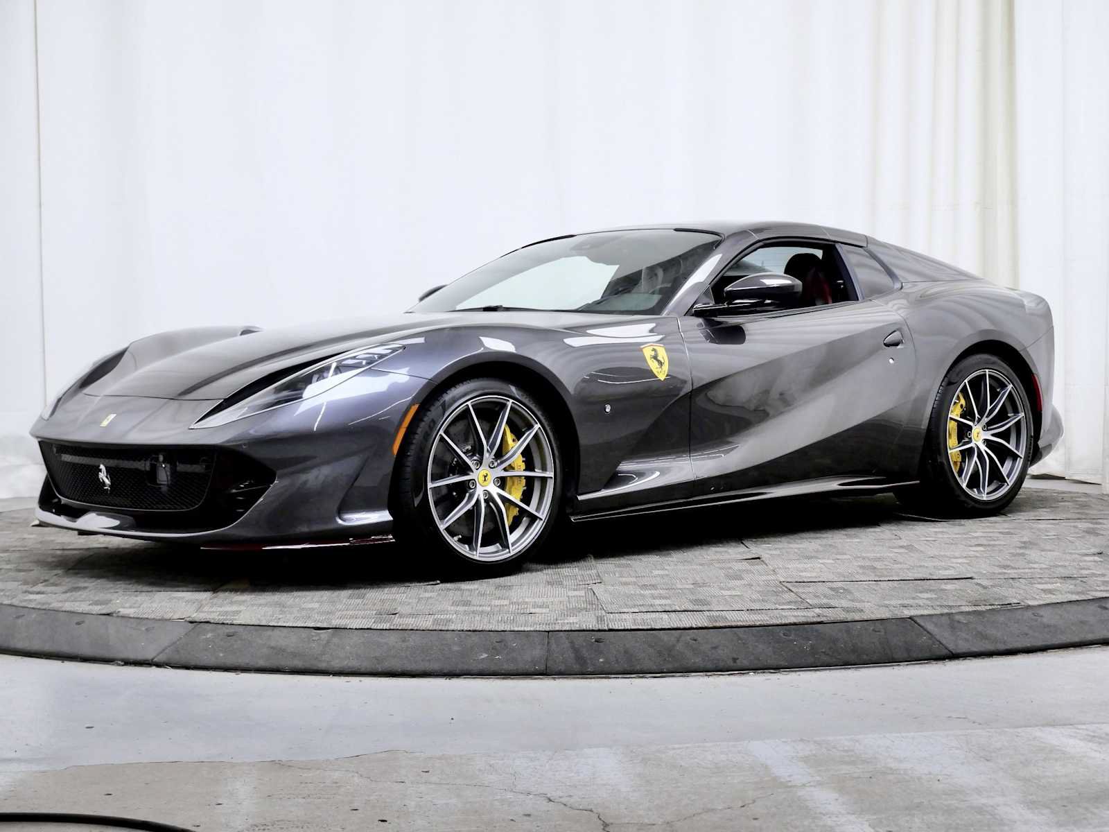 Certified 2022 Ferrari 812 GTS