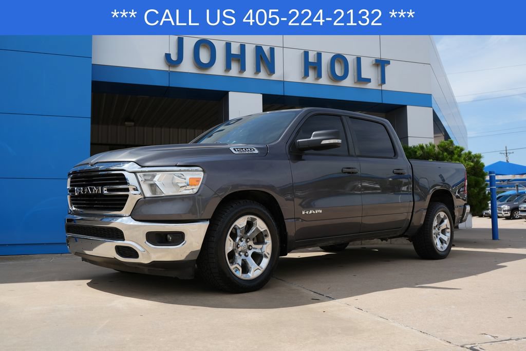 Used 2021 RAM 1500 Big Horn AWD/4WD image 1