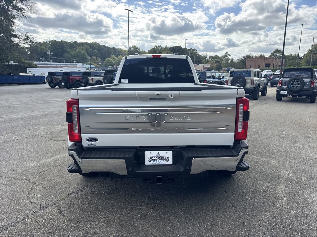 New 2026 Ford F350 King Ranch w/ Chrome Package image 6