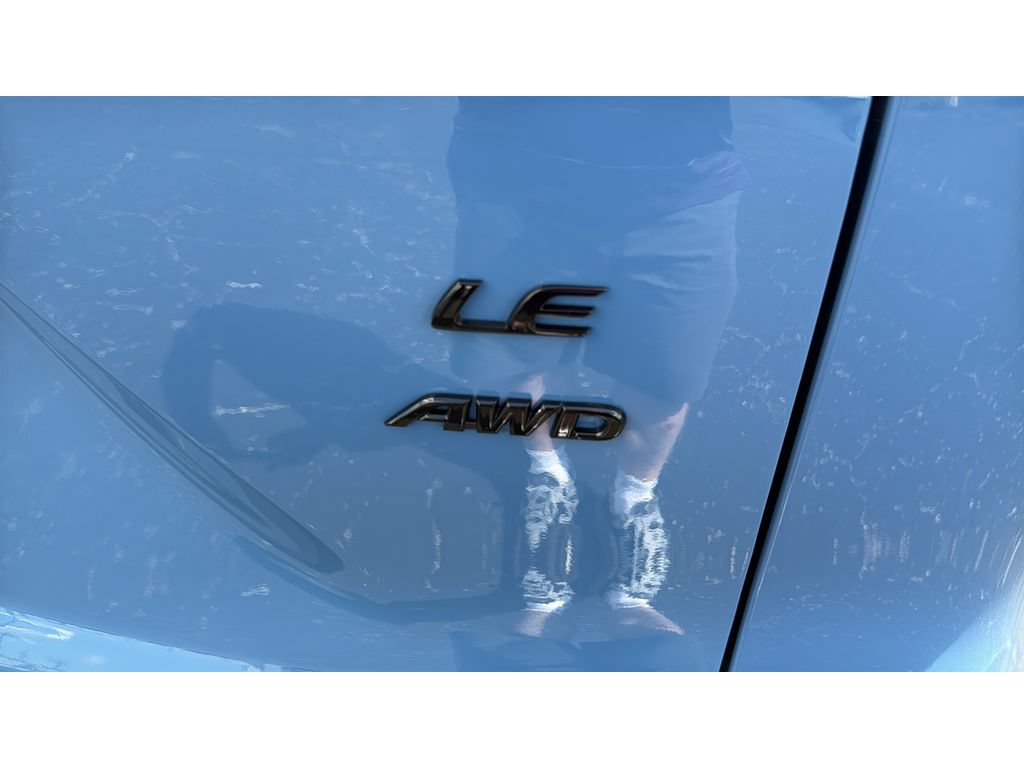 New 2026 Toyota Corolla Cross LE AWD/4WD image 9