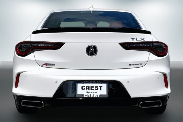 Used 2022 Acura TLX w/ A-SPEC Package AWD/4WD image 3