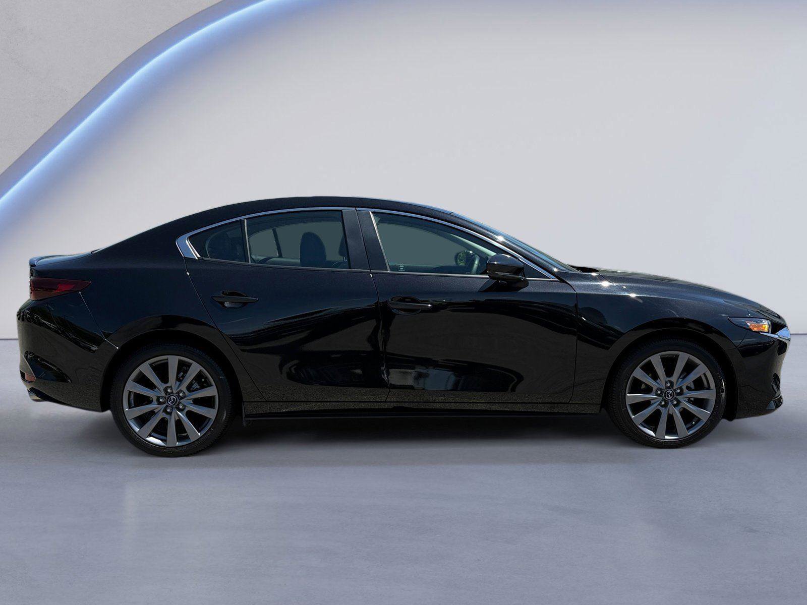 Certified 2025 MAZDA MAZDA3 s FWD image 2