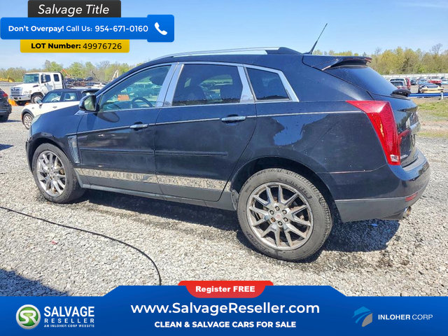 Used 2013 Cadillac SRX Premium w/ Driver Assist Package AWD/4WD image 3