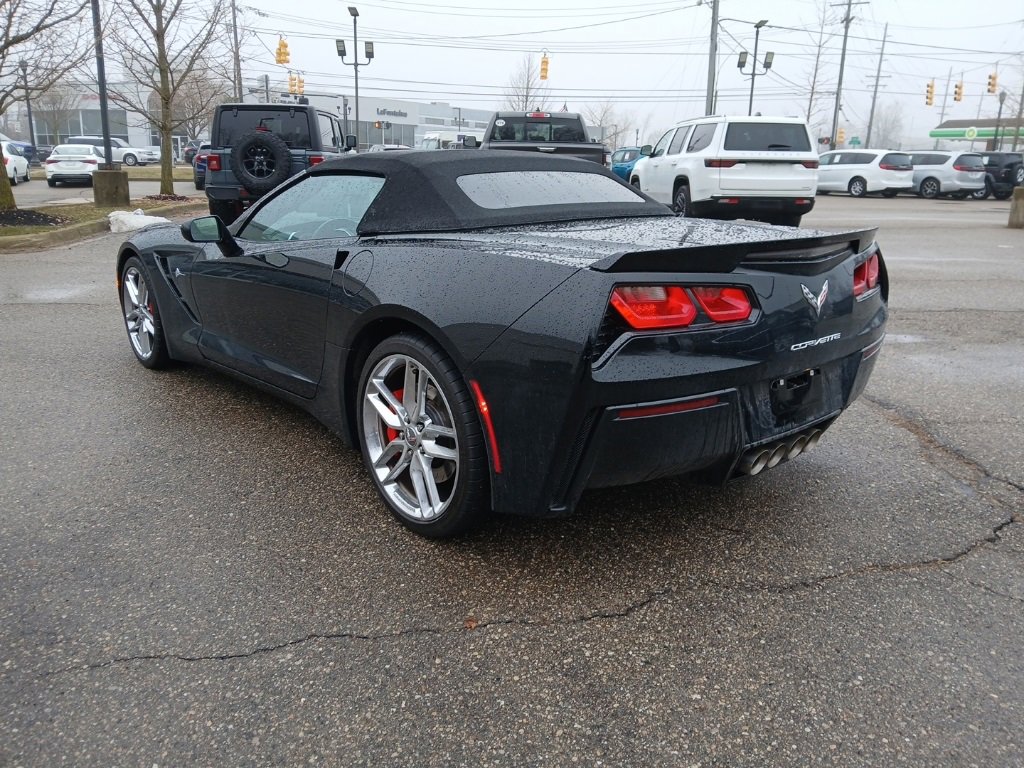 Used 2014 Chevrolet Corvette Stingray Convertible w/ 2LT Preferred Equipment Group image 7