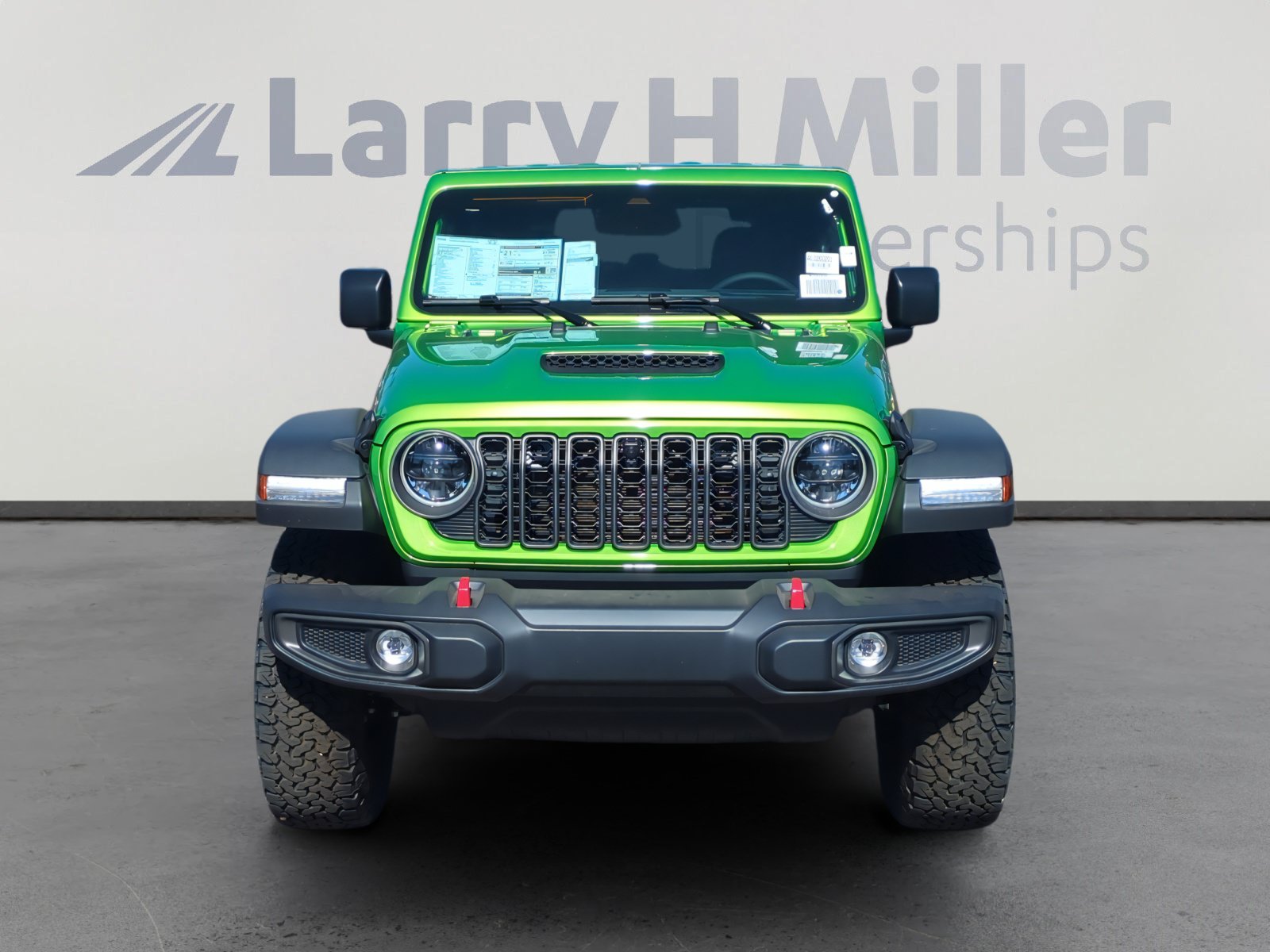 New 2026 Jeep Wrangler Rubicon w/ Safety Group AWD/4WD image 8