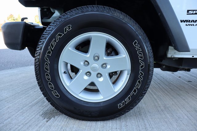 Used 2017 Jeep Wrangler Unlimited Sport w/ Quick Order Package 24S image 22