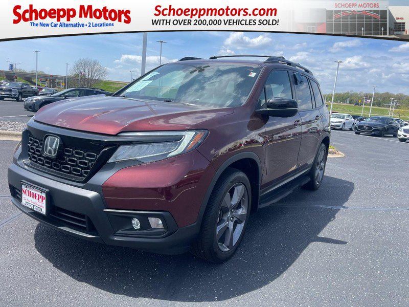 Used 2020 Honda Passport Touring