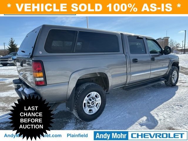 Used 2007 GMC Sierra 2500 SLE w/ Heavy-Duty Power Package image 8