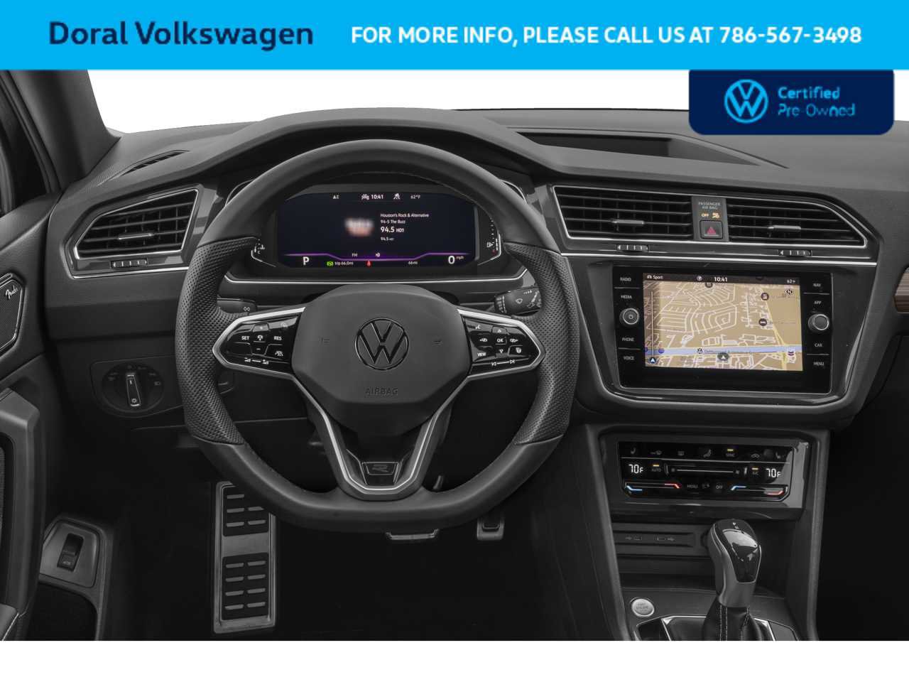 Certified 2022 Volkswagen Tiguan SEL R-Line AWD/4WD image 4