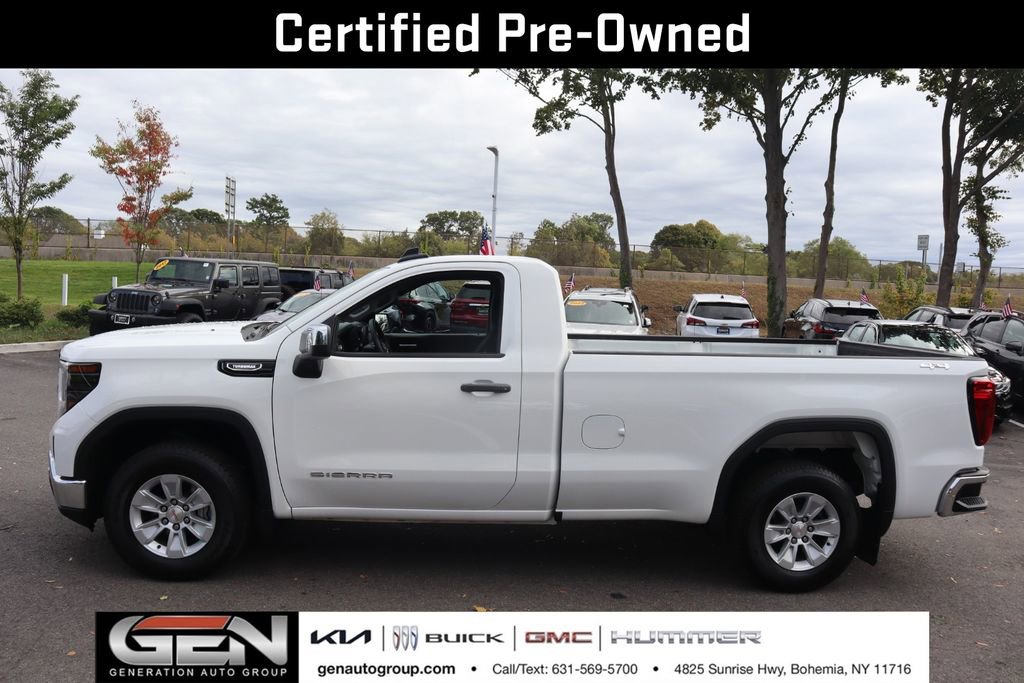 Certified 2024 GMC Sierra 1500 Pro w/ Pro Value Package image 9