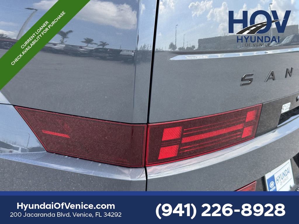 New 2025 Hyundai Santa Fe Calligraphy image 8