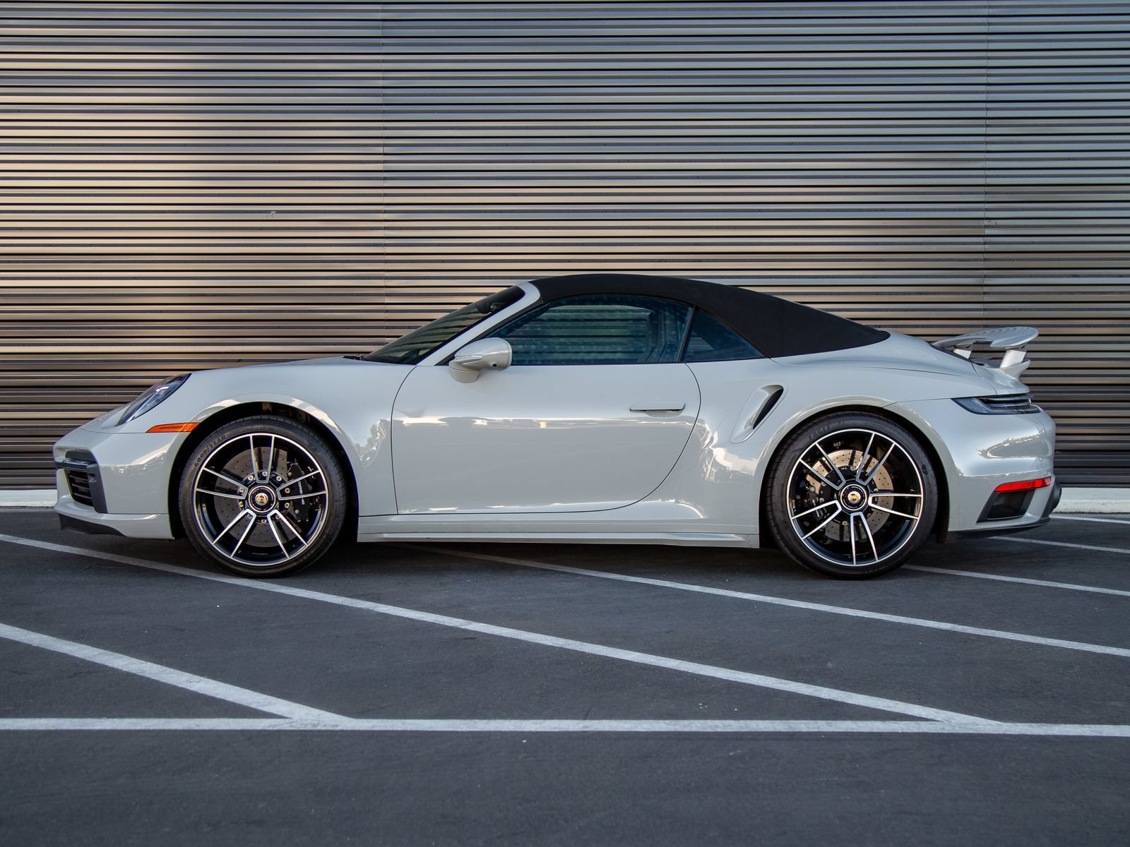 Certified 2021 Porsche 911 Turbo S AWD/4WD image 2