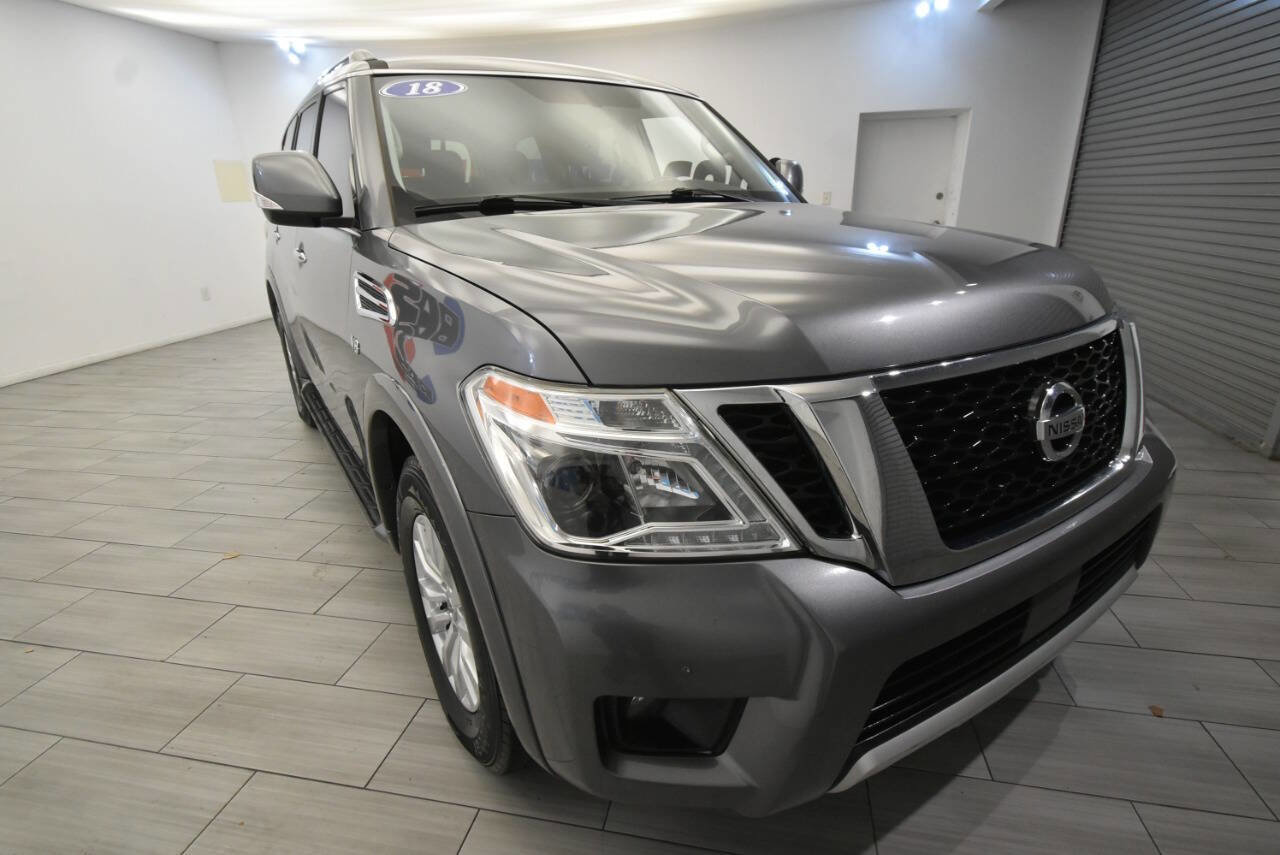 Used 2018 Nissan Armada SV w/ Driver Package image 7