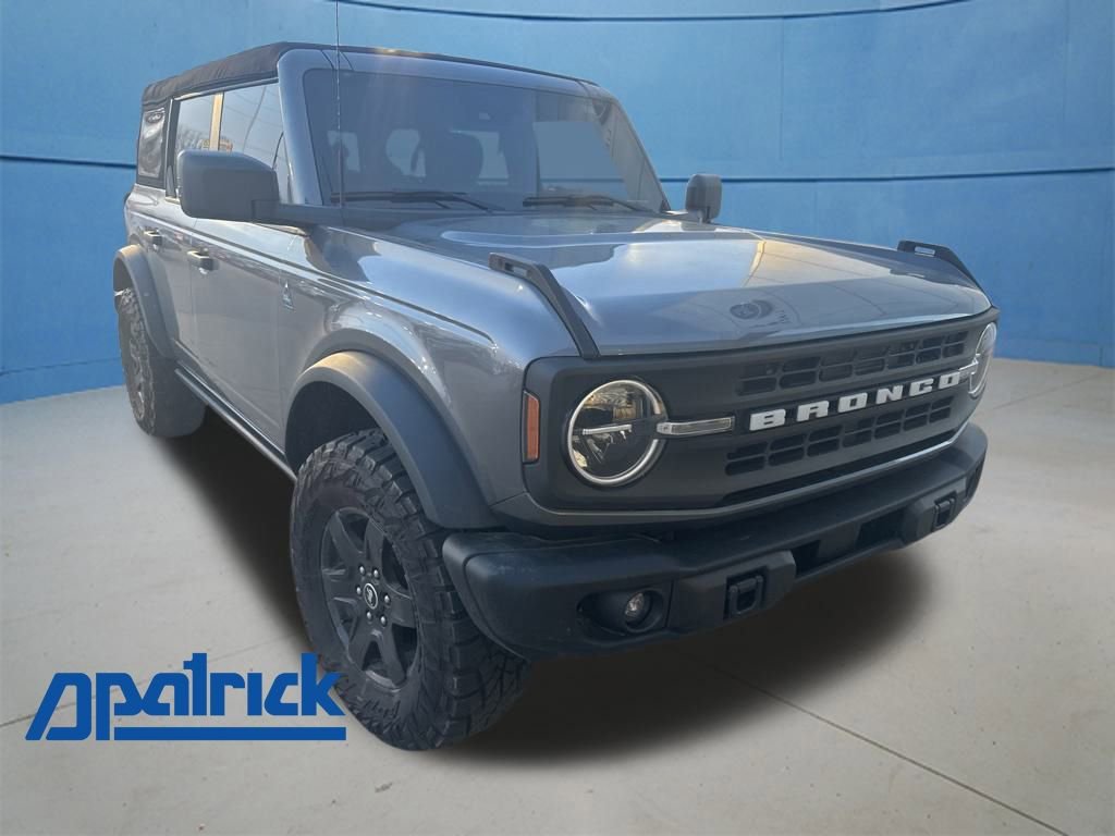 Used 2024 Ford Bronco Black Diamond