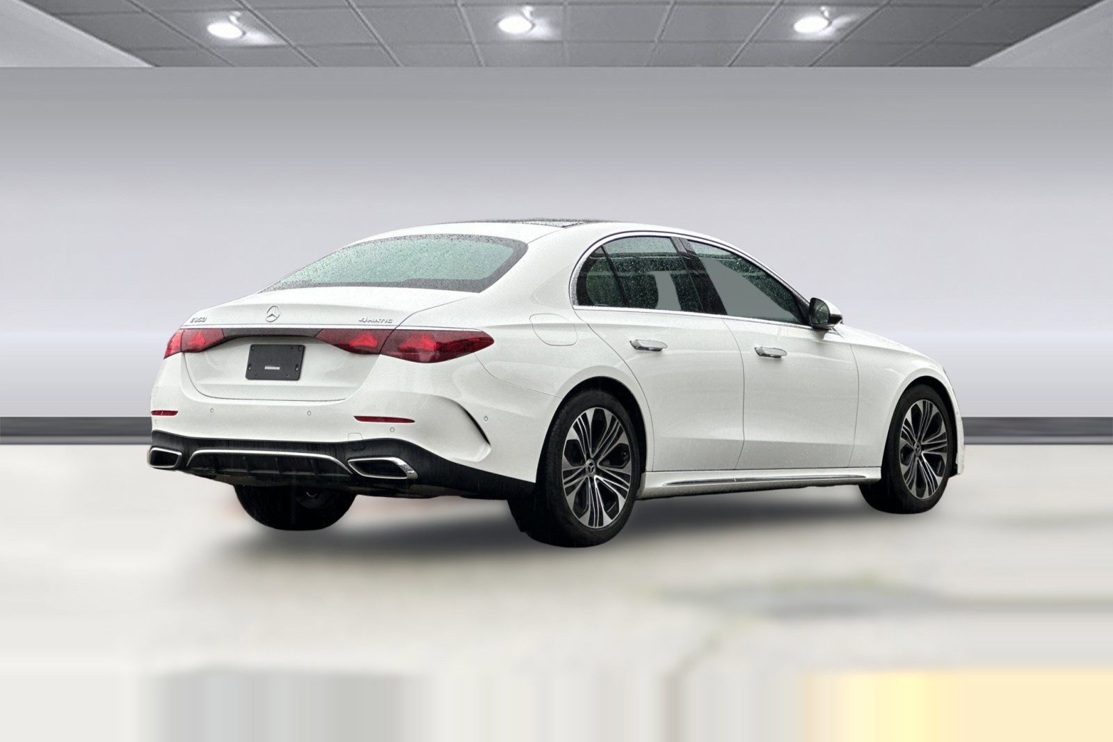 New 2025 Mercedes-Benz E 350 4MATIC Sedan image 8