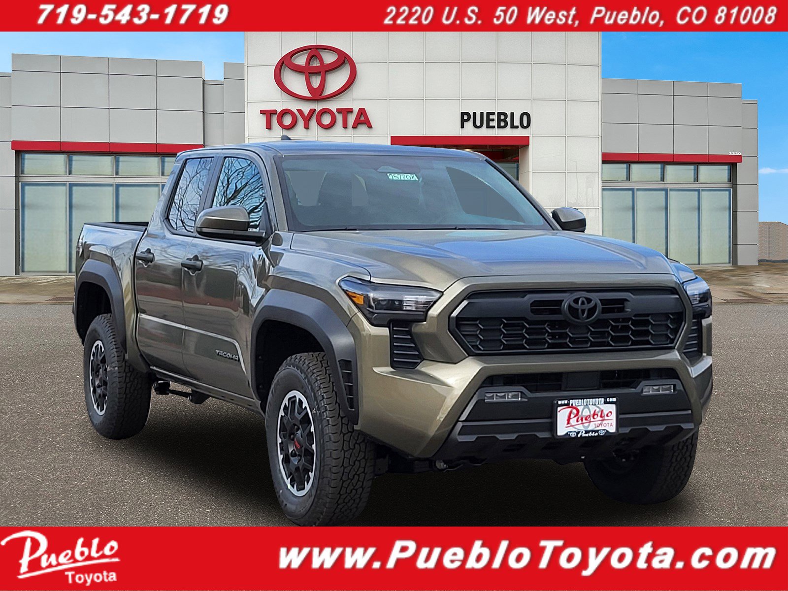 New 2025 Toyota Tacoma TRD Off-Road