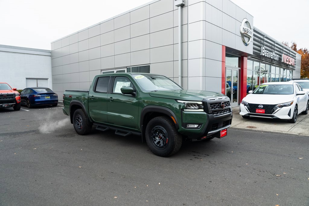 New 2026 Nissan Frontier PRO-4X w/ Pro-4x Convenience Package image 26