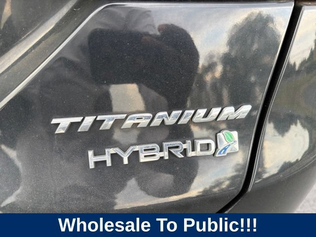 Used 2018 Ford Fusion Titanium FWD image 9
