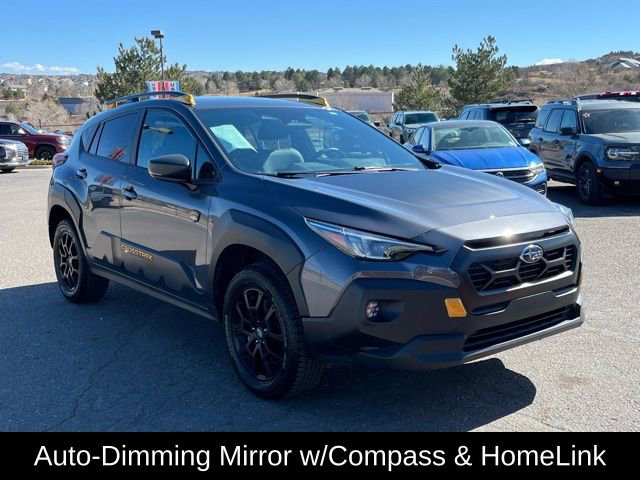 Used 2024 Subaru Crosstrek 2.5i Wilderness w/ Crosstrek Mirror Package image 9