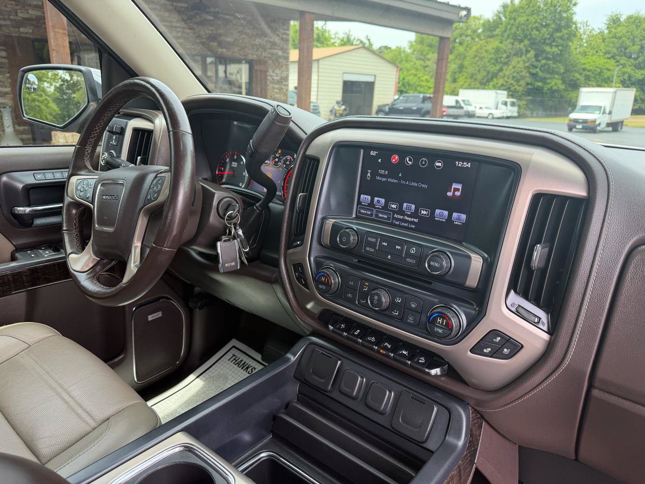 Used 2016 GMC Sierra 1500 Denali w/ Enhanced Driver Alert Package AWD/4WD image 14