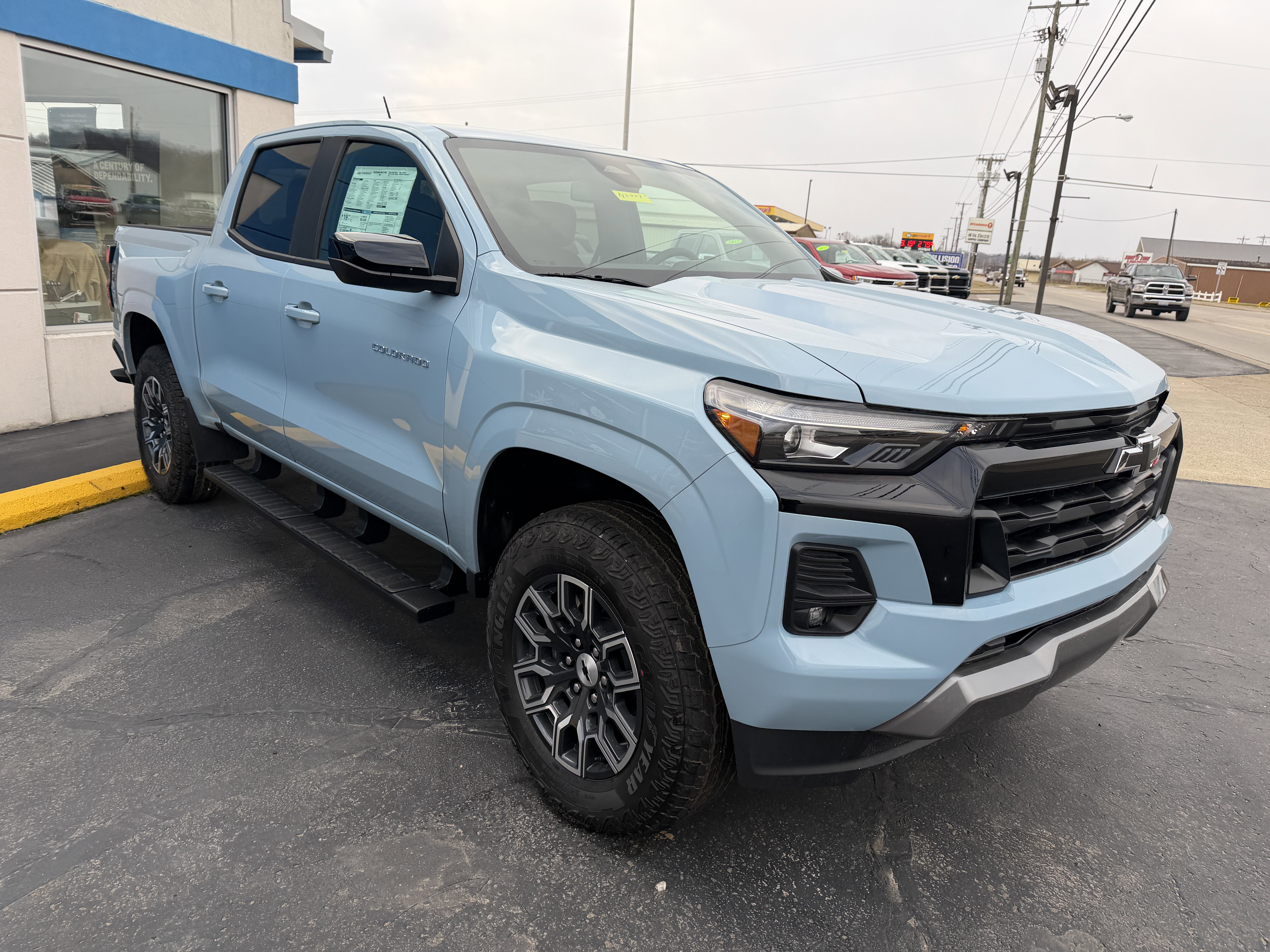 New 2026 Chevrolet Colorado Z71 image 2